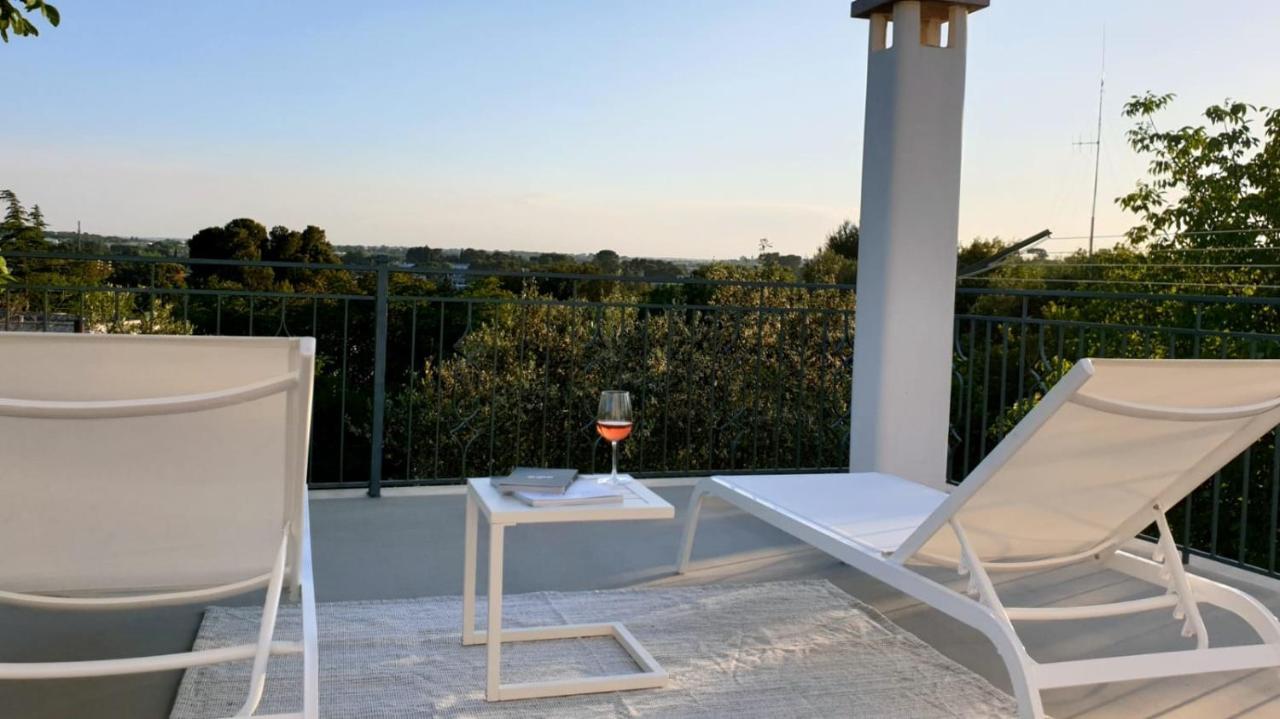 Apartmán La Dimora Del Colle Fasano Exteriér fotografie
